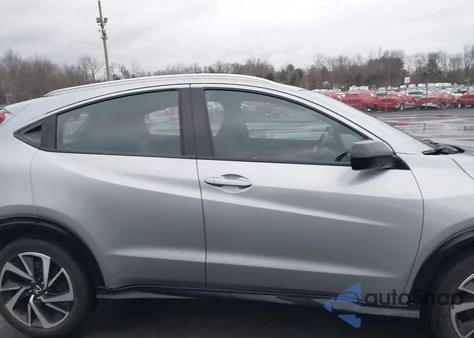 2020 Honda Hr-V Awd Sport from USA, damaged, VIN 3CZRU6H18LM732321